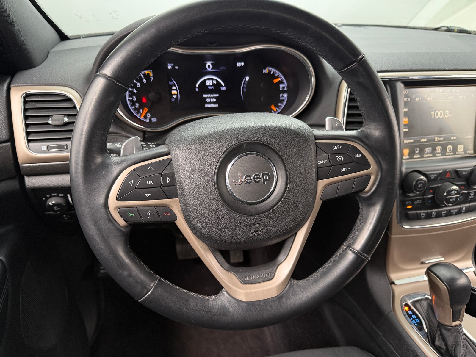 Thumbnail: 2017 Jeep Grand Cherokee - 5