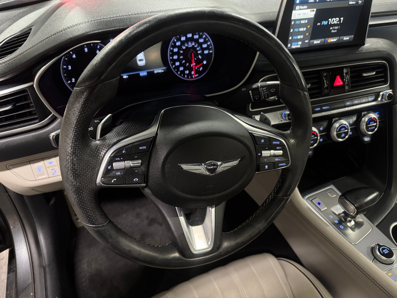 Thumbnail: 2019 Genesis G70 - 4