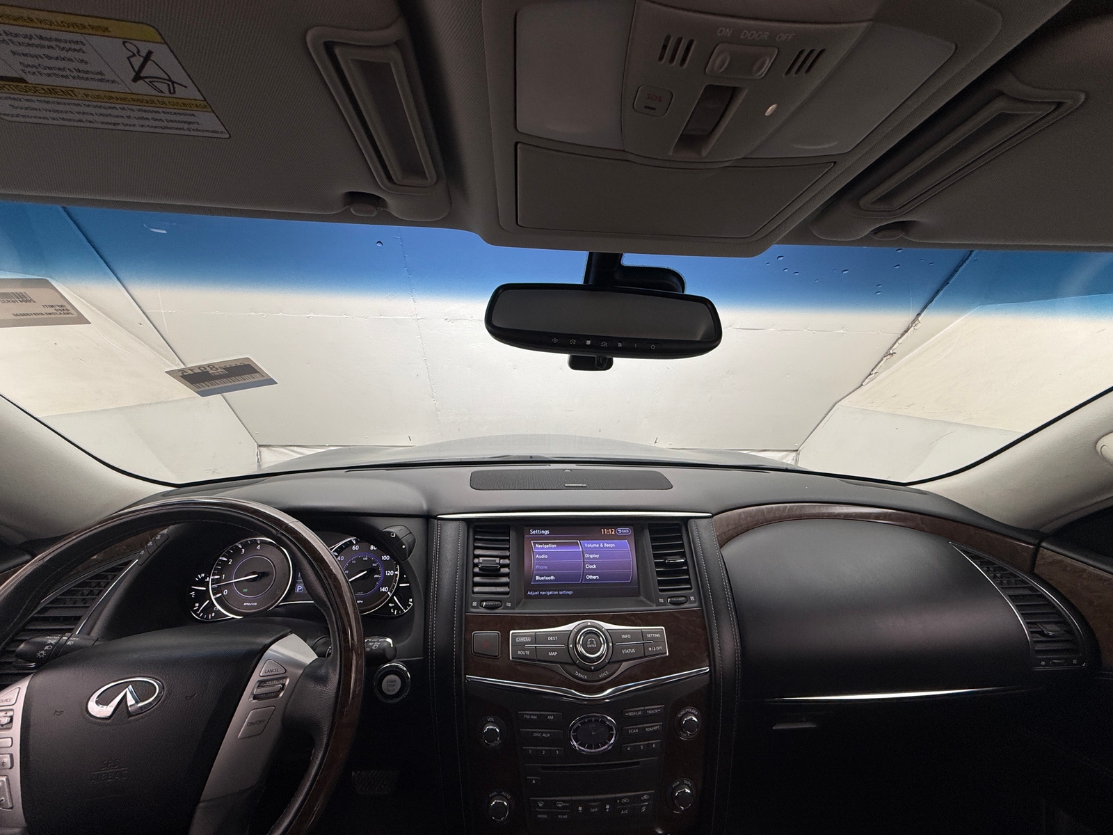 Thumbnail: 2017 INFINITI QX80 - 2