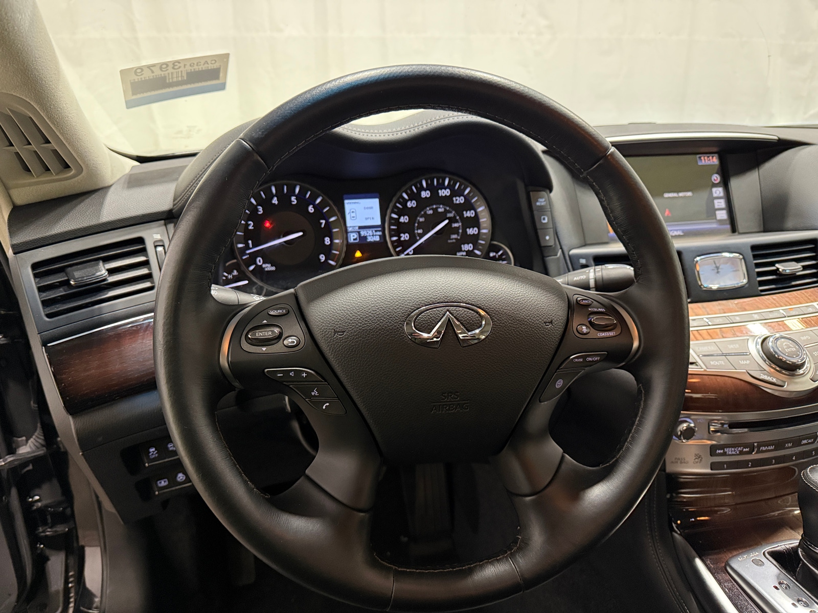 Thumbnail: 2015 INFINITI Q70 - 4