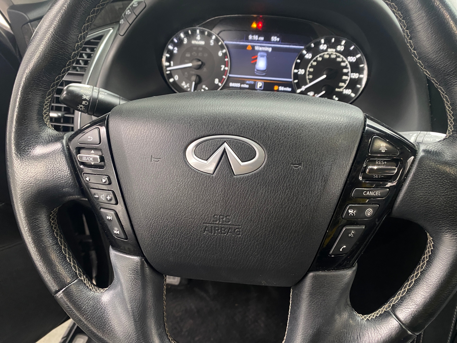 Thumbnail: 2022 INFINITI QX80 - 4