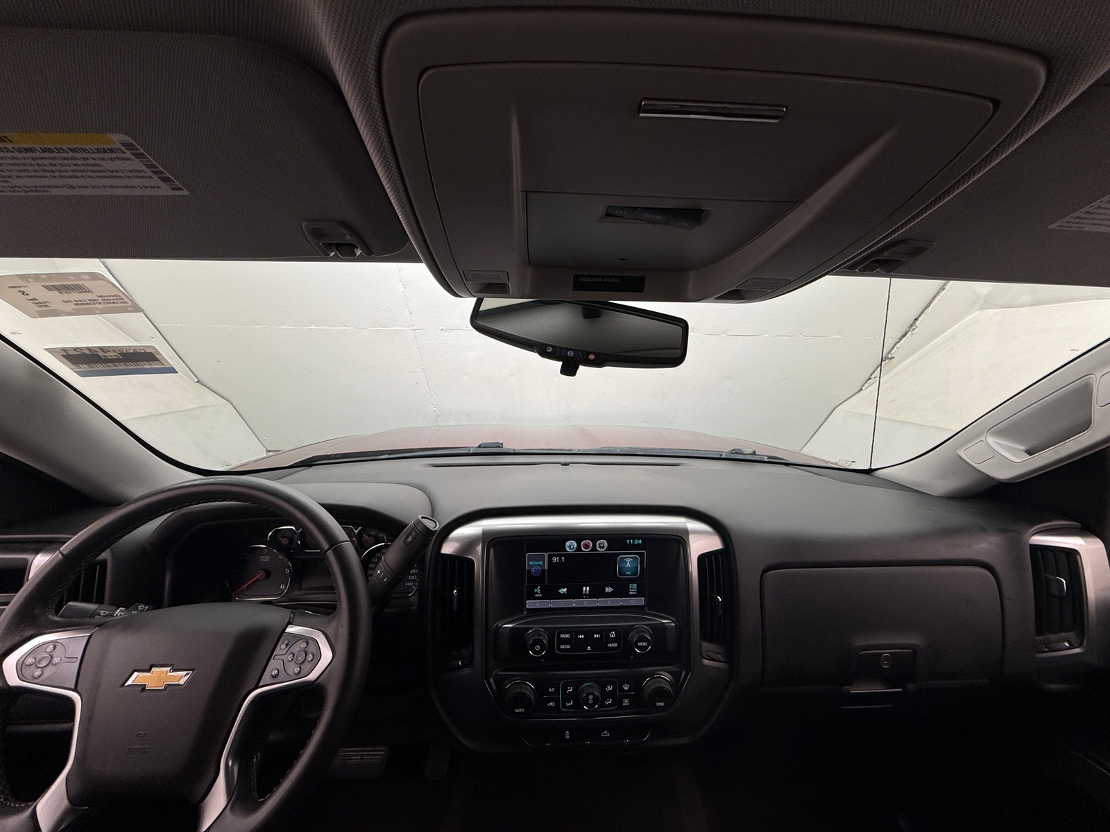 Thumbnail: 2015 Chevrolet Silverado 1500 - 3