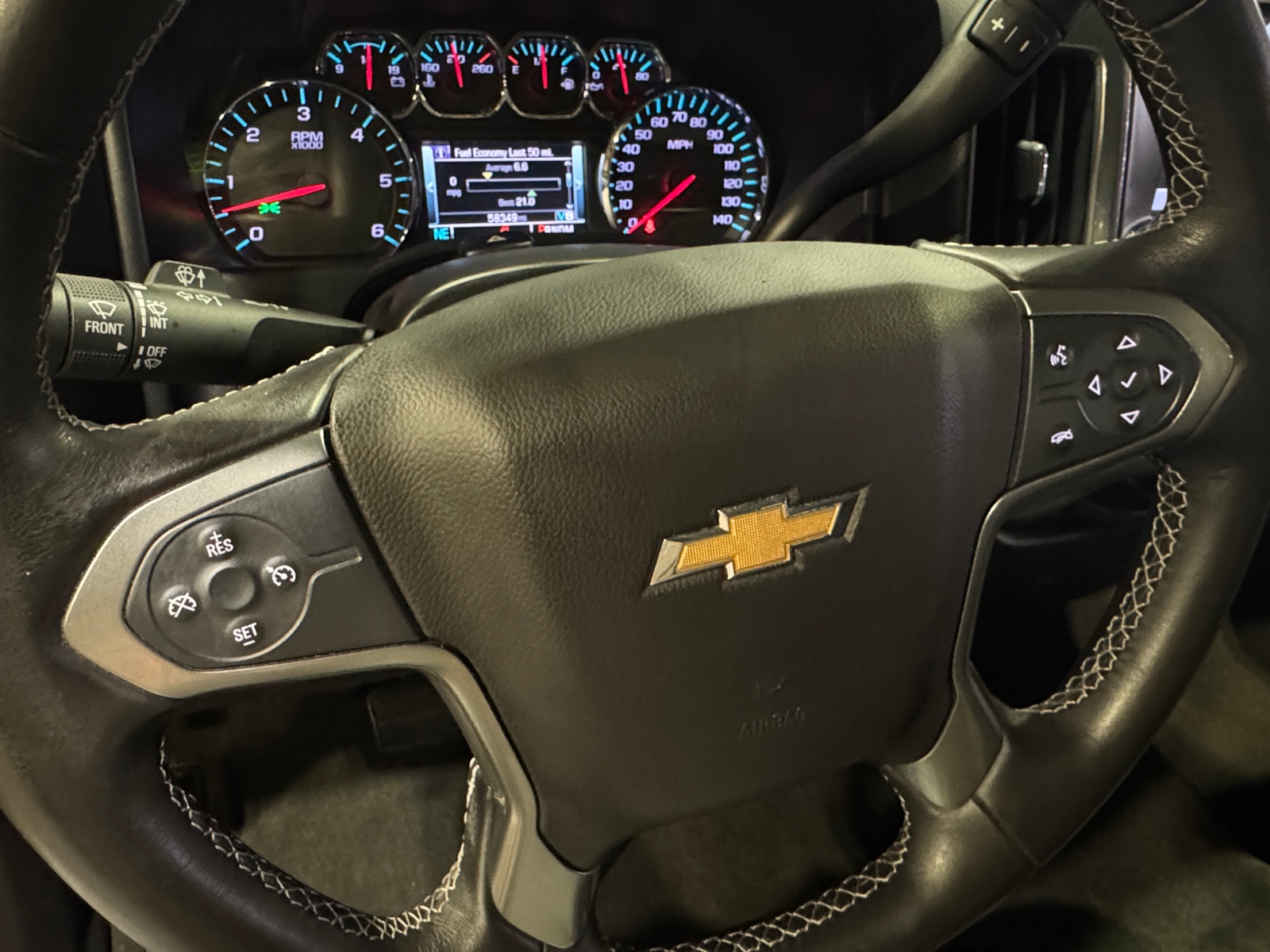 Thumbnail: 2015 Chevrolet Silverado 1500 - 5