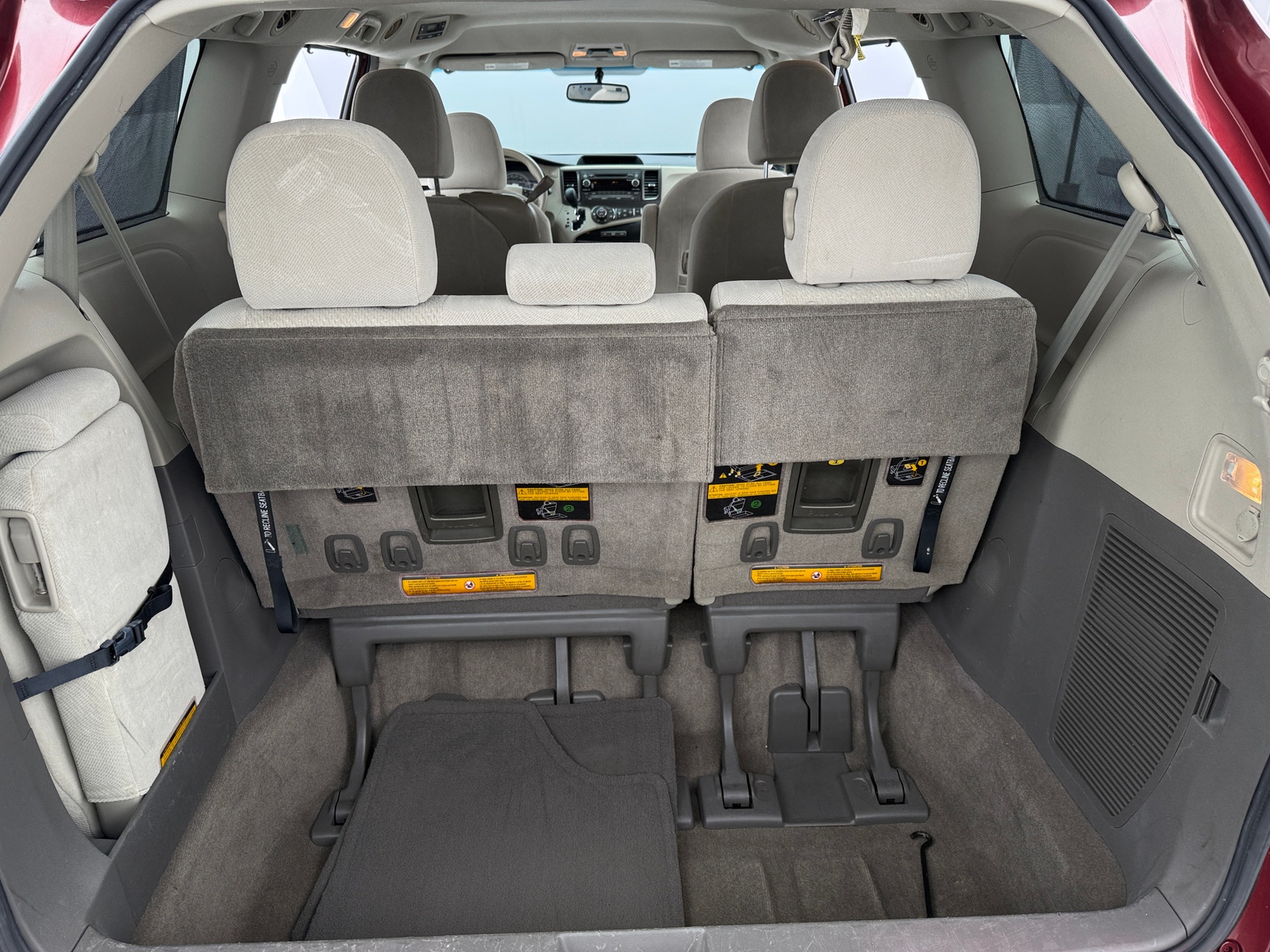 Thumbnail: 2013 Toyota Sienna - 7