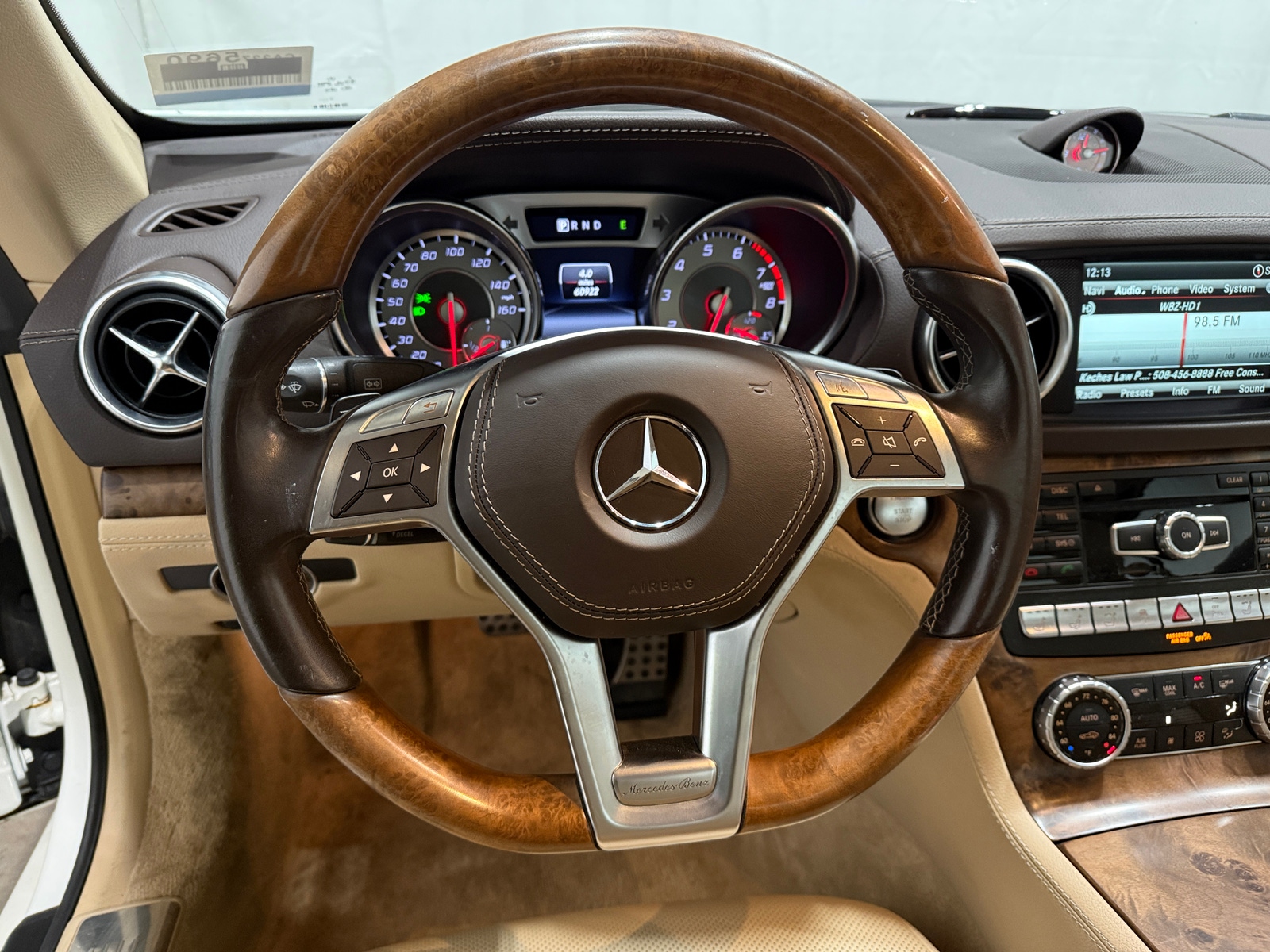 Thumbnail: 2015 Mercedes-Benz SL-Class - 4