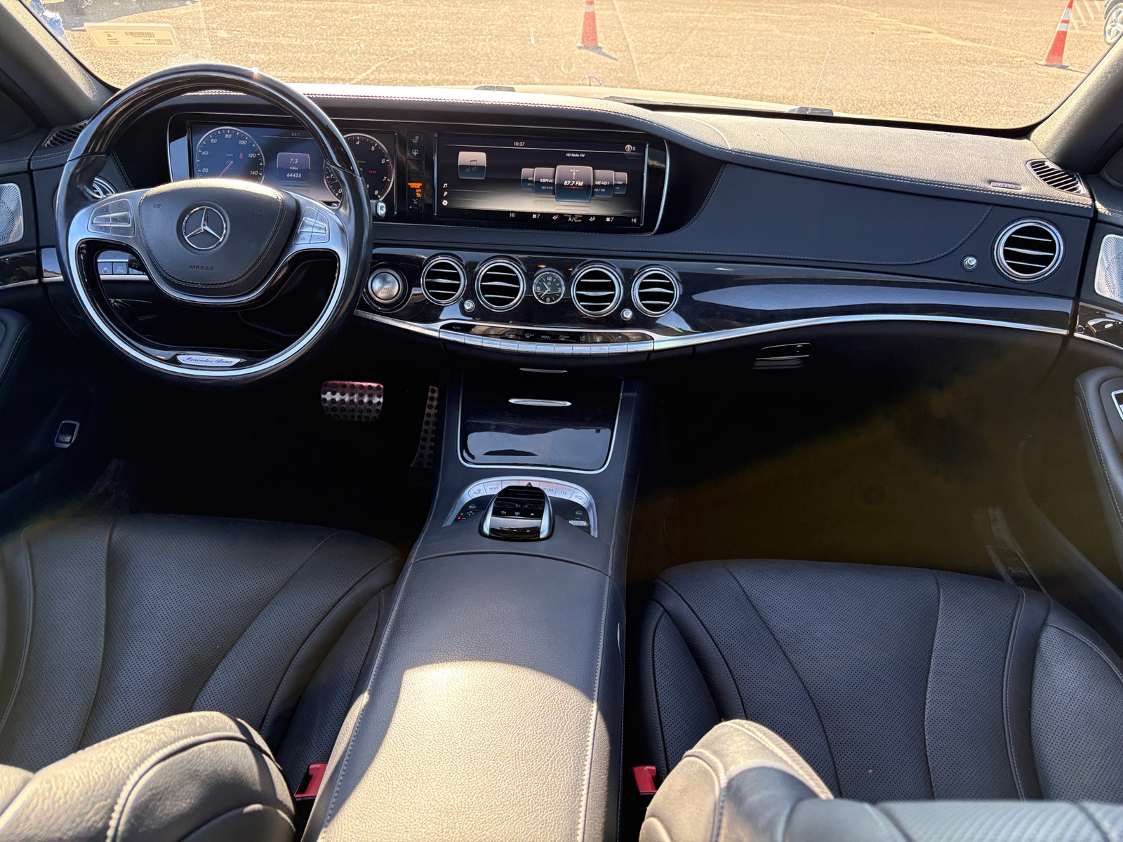 Thumbnail: 2015 Mercedes-Benz S-Class - 2