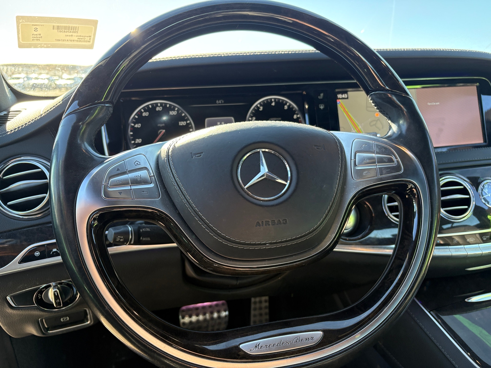 Thumbnail: 2015 Mercedes-Benz S-Class - 4