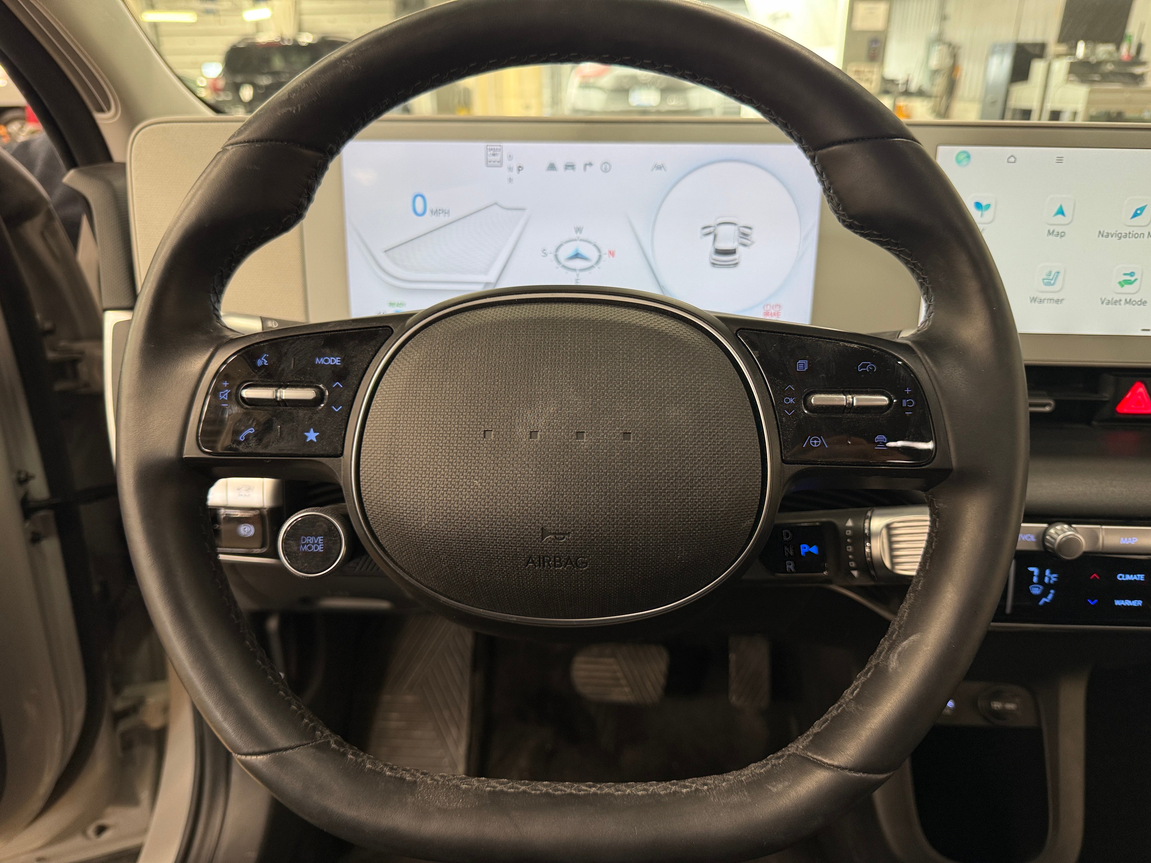 Used 2022 Hyundai IONIQ 5 SEL with VIN KM8KN4AE5NU091340 for sale in Auburn, WA