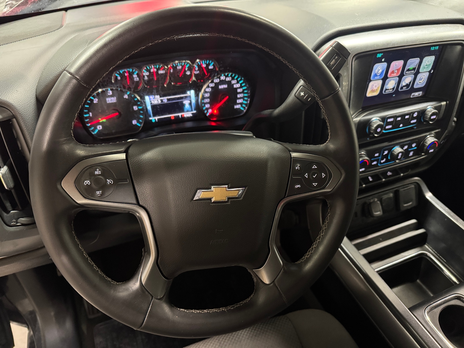 Thumbnail: 2017 Chevrolet Silverado 1500 - 5