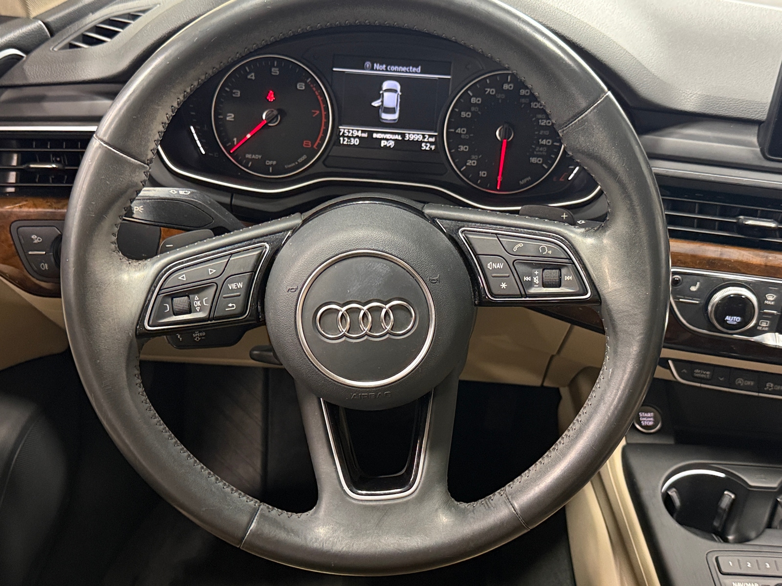 Thumbnail: 2017 Audi A4 - 4