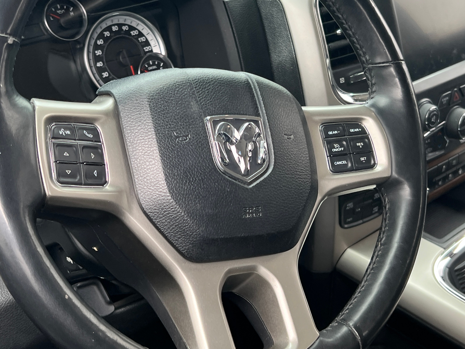 Thumbnail: 2017 RAM 1500 - 4