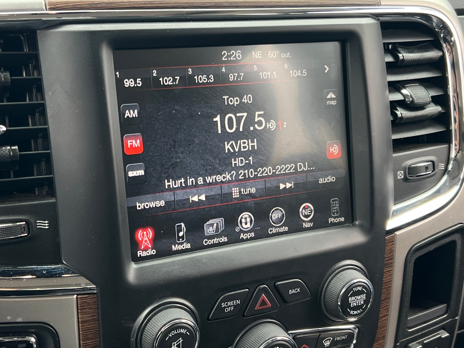 Thumbnail: 2017 RAM 1500 - 3