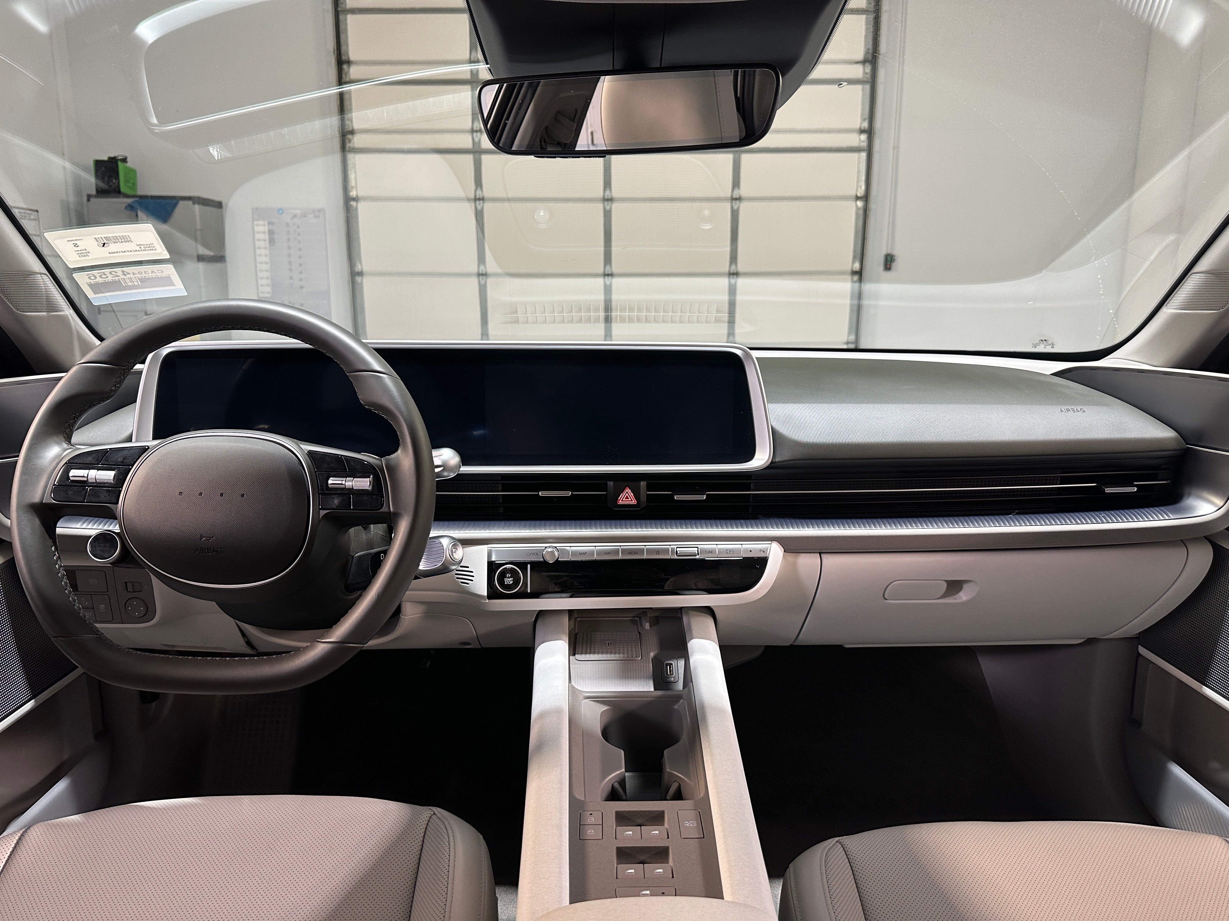 Used 2023 Hyundai IONIQ 6 SEL with VIN KMHM34ACXPA019468 for sale in Oak Creek, WI