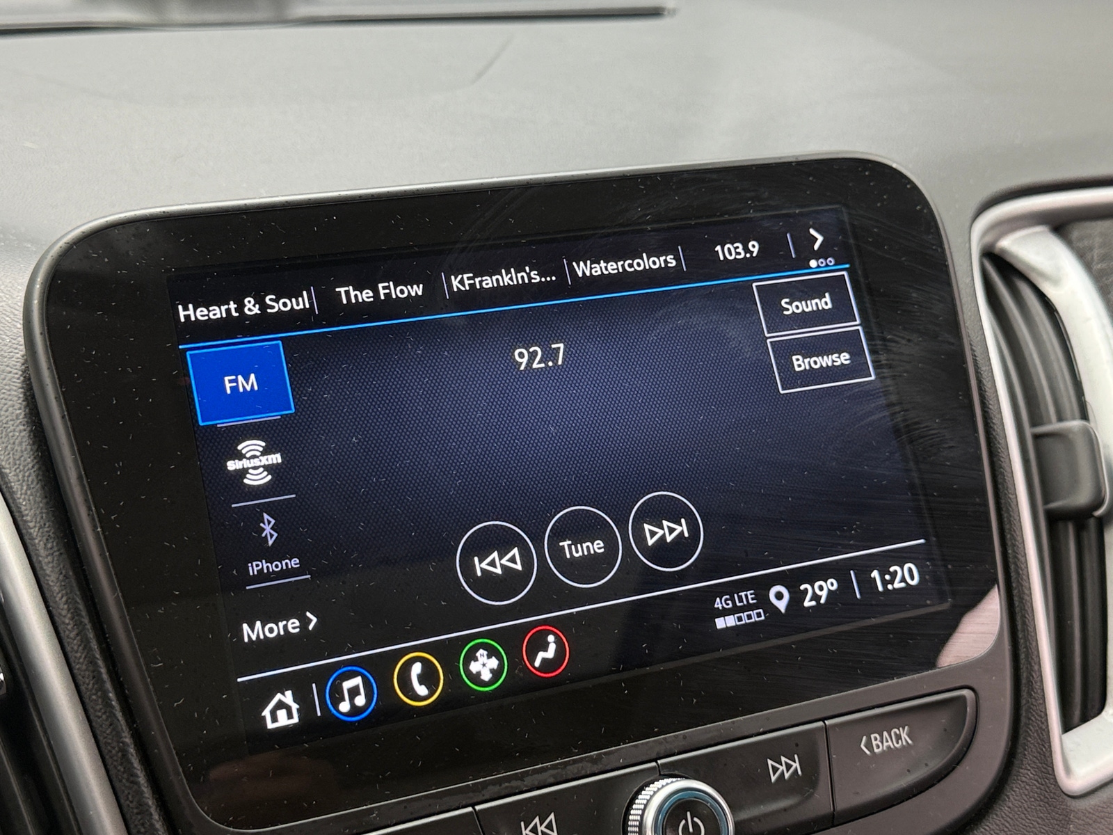 Thumbnail: 2024 Chevrolet Malibu - 4