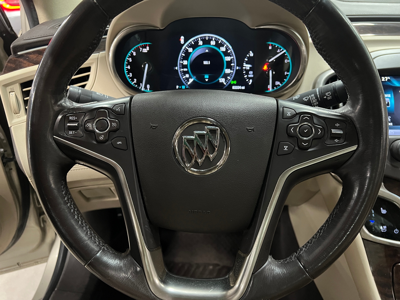 Thumbnail: 2015 Buick LaCrosse - 4