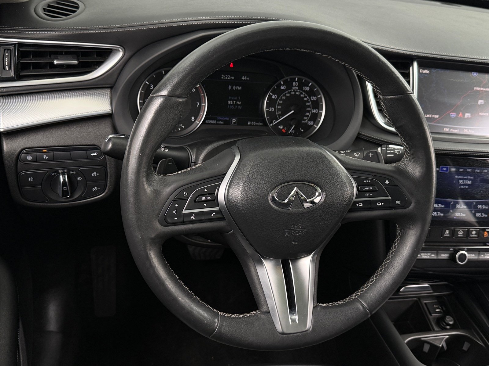 Thumbnail: 2019 INFINITI QX50 - 4