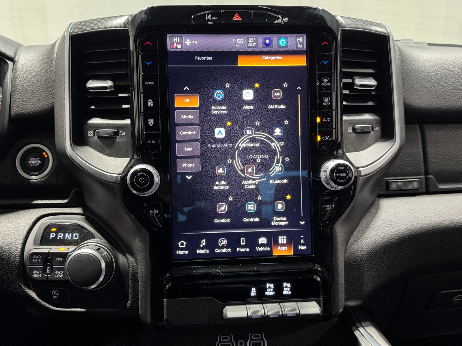 Thumbnail: 2025 RAM 1500 - 4