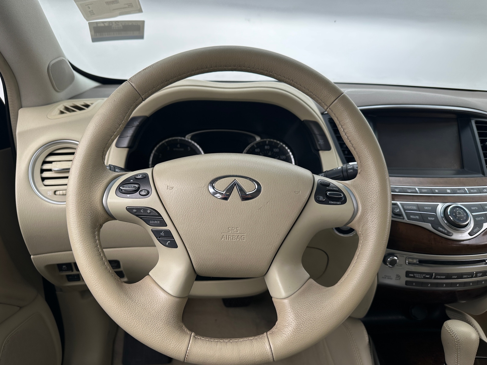 Thumbnail: 2014 INFINITI QX60 - 4