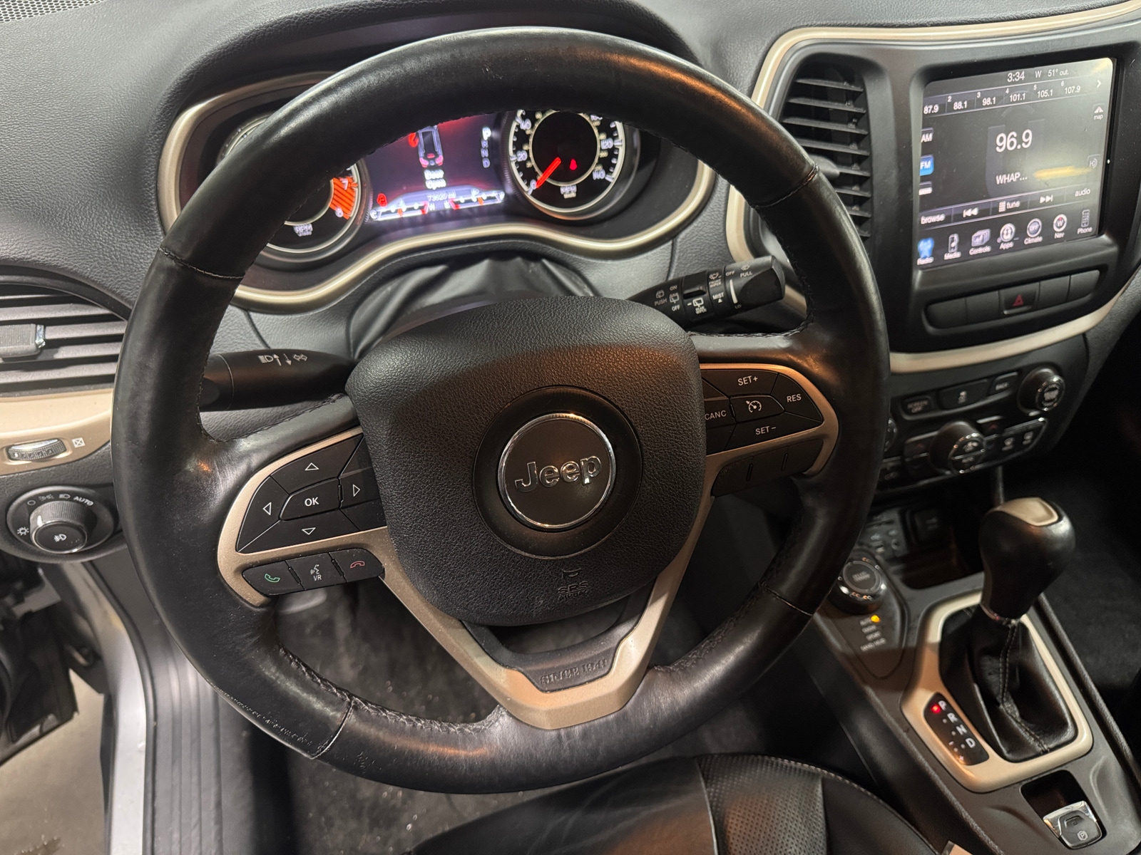 Thumbnail: 2014 Jeep Cherokee - 4