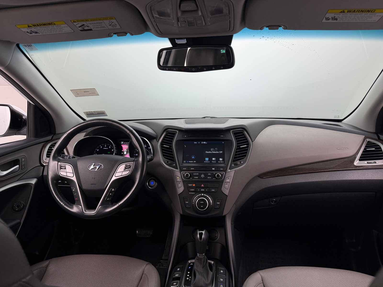 Thumbnail: 2017 Hyundai Santa Fe - 2