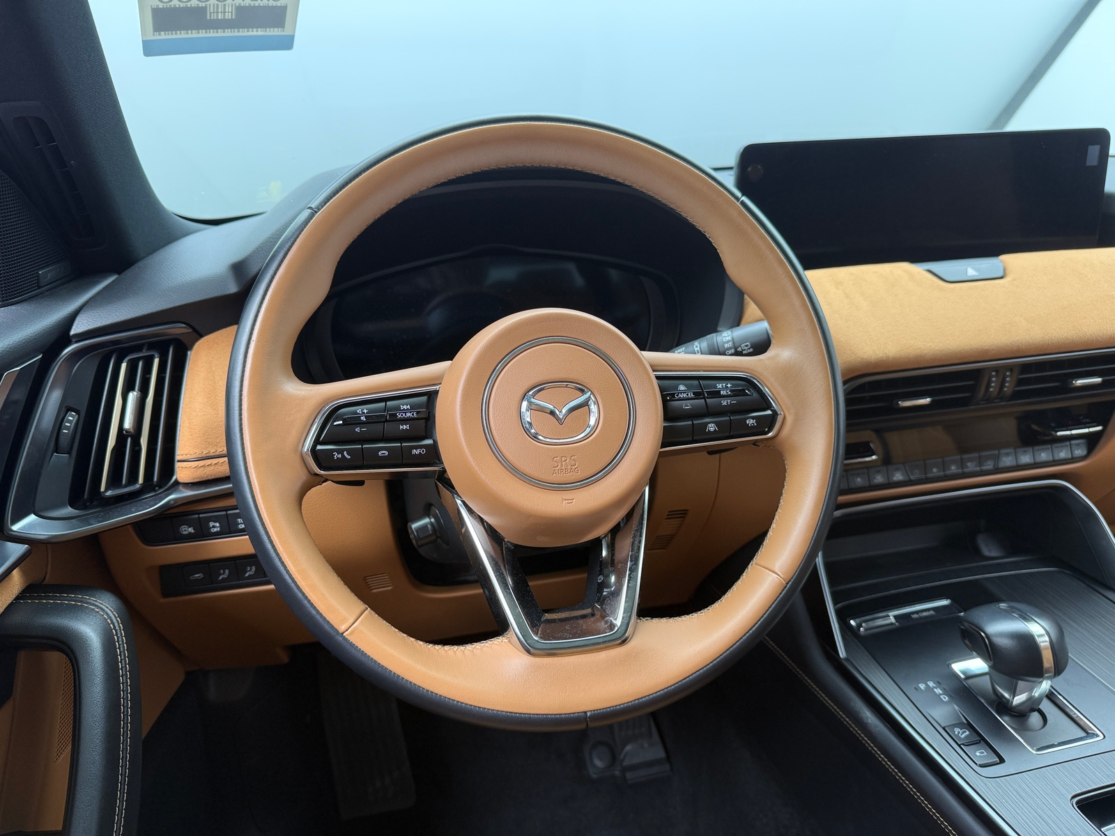 Thumbnail: 2025 Mazda CX-70 - 4