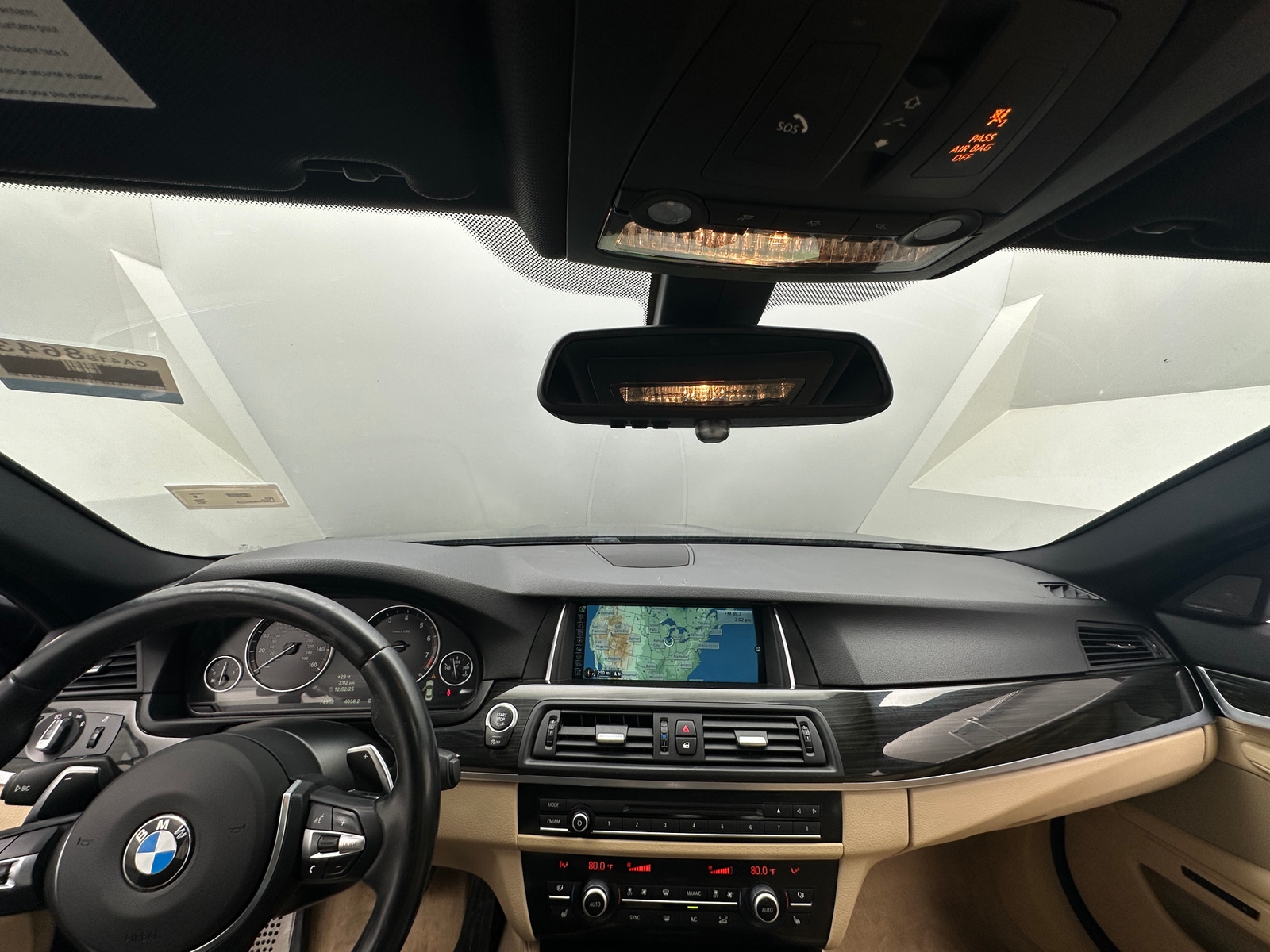 Thumbnail: 2014 BMW 5 Series - 3