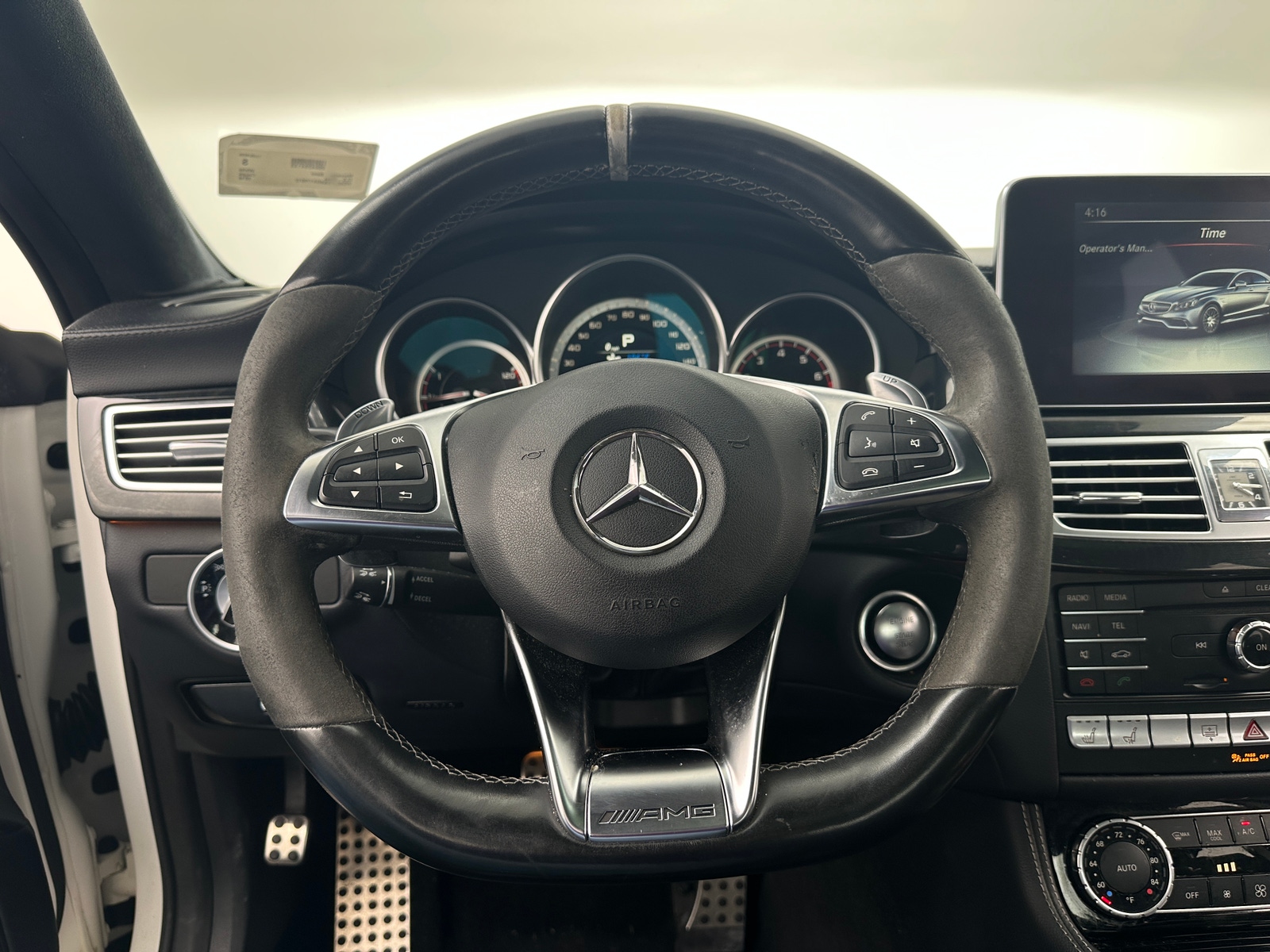 Thumbnail: 2016 Mercedes-Benz CLS - 4