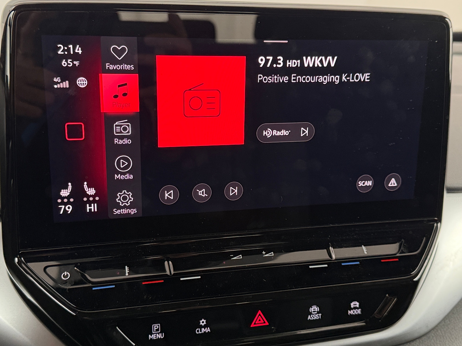 Thumbnail: 2022 Volkswagen ID.4 - 4