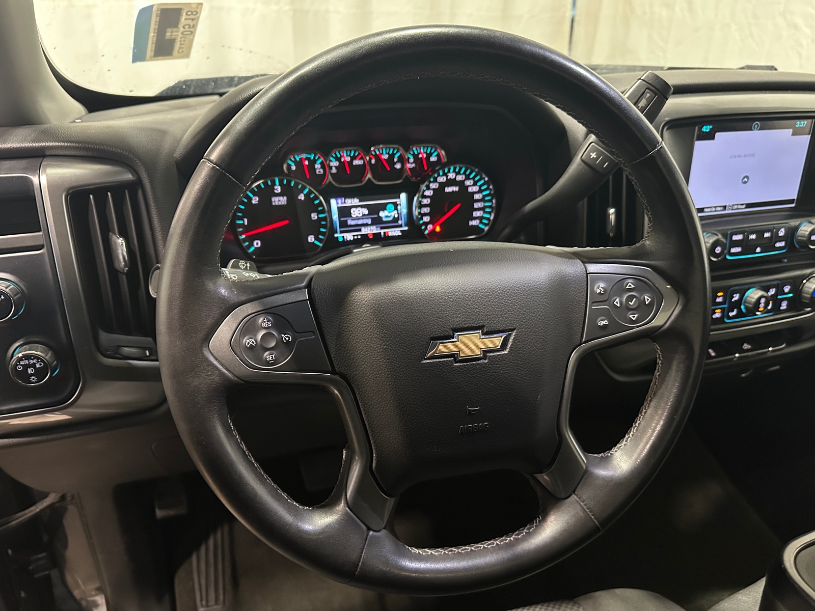 Thumbnail: 2017 Chevrolet Silverado 1500 - 5