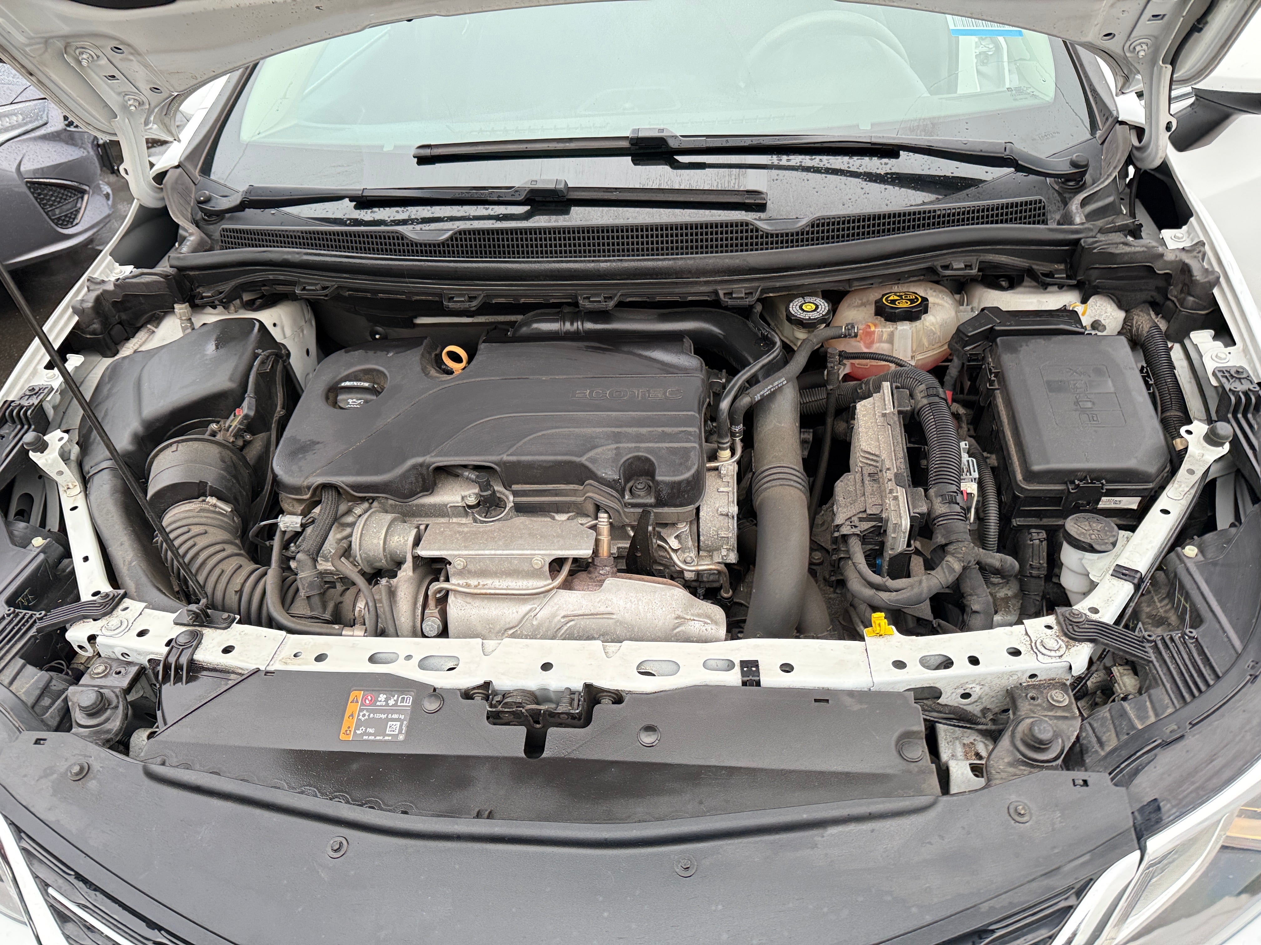 2018 Chevrolet Cruze