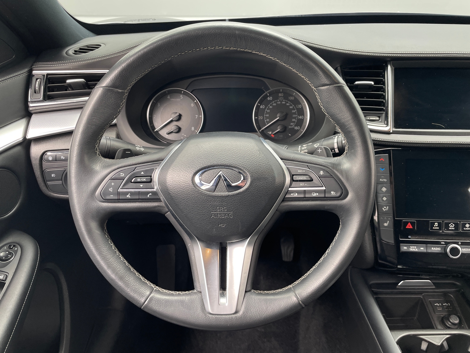 Thumbnail: 2020 INFINITI QX50 - 4