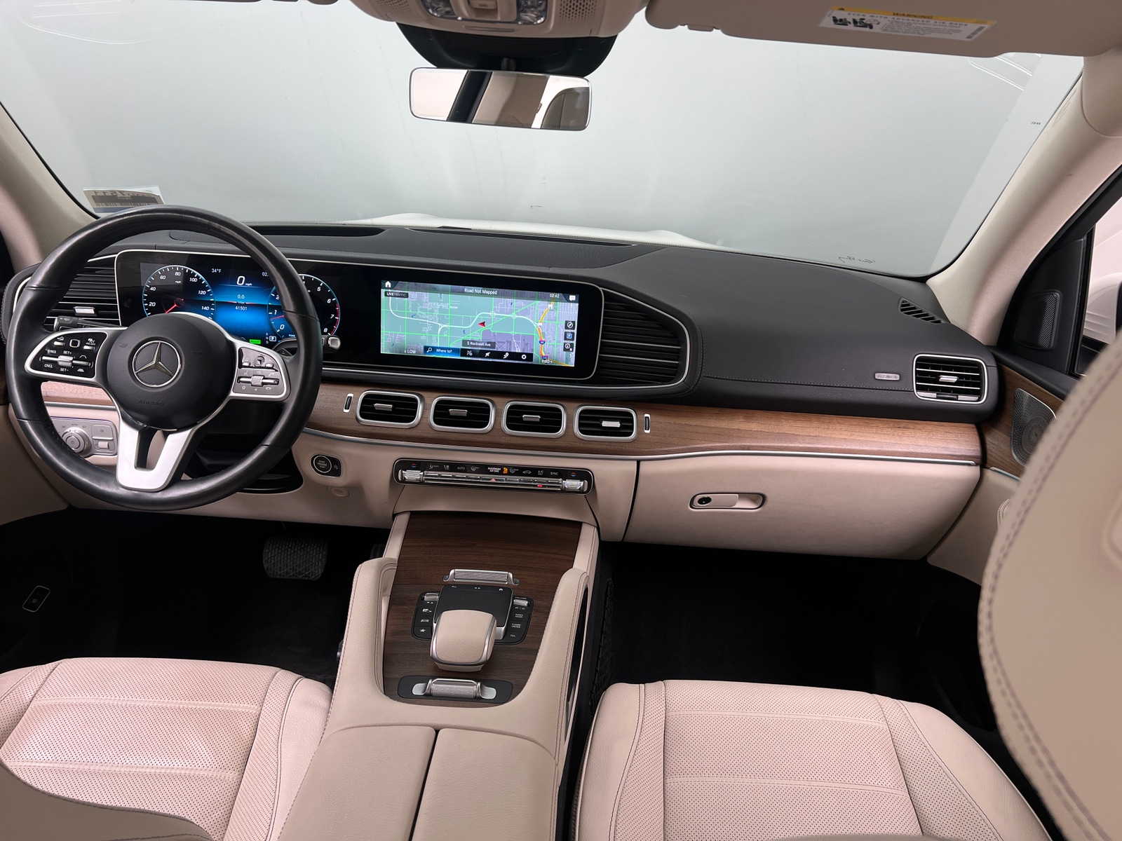 Thumbnail: 2021 Mercedes-Benz GLS - 2