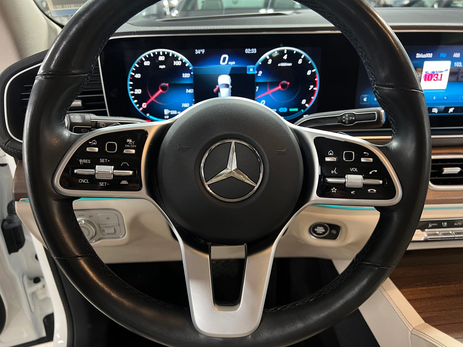 Thumbnail: 2021 Mercedes-Benz GLS - 4