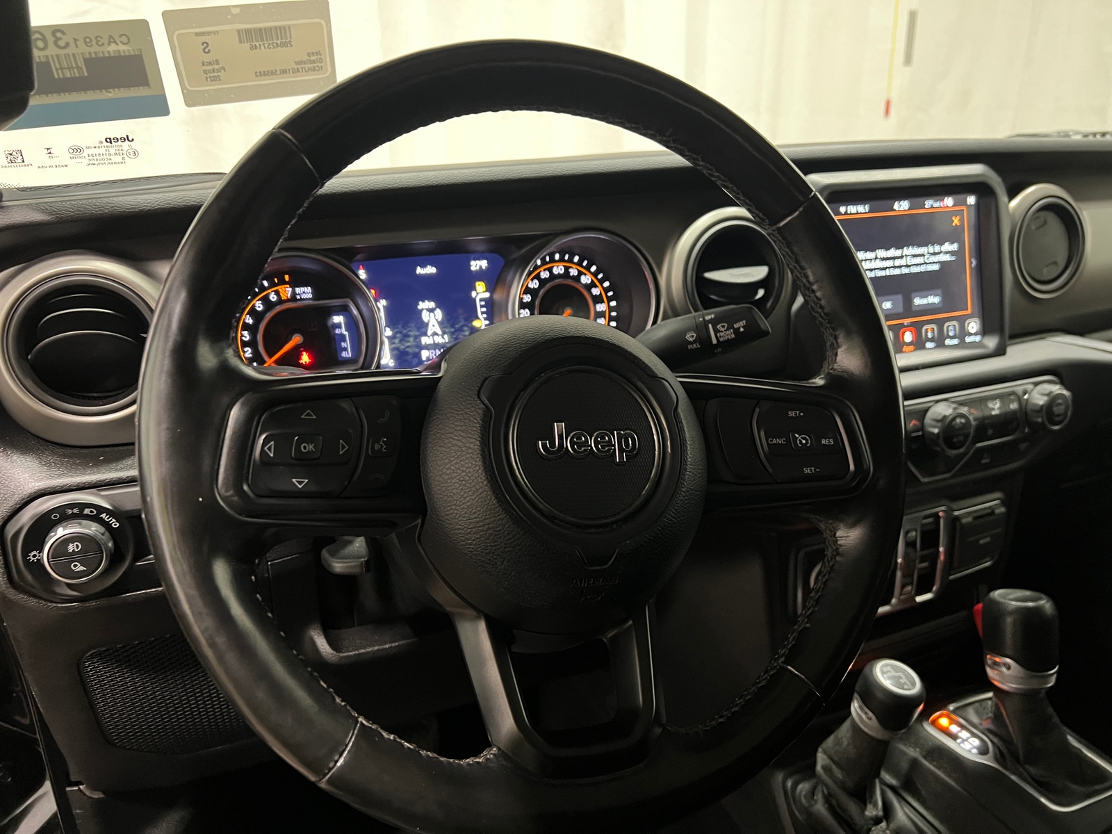 Thumbnail: 2021 Jeep Gladiator - 5