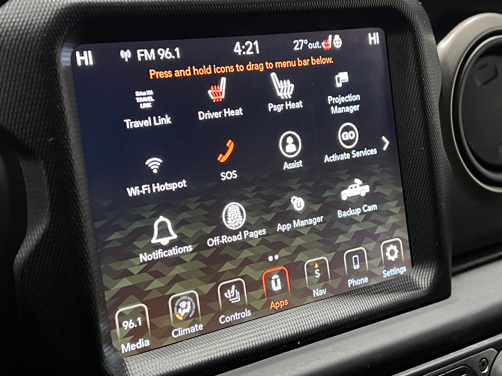 Thumbnail: 2021 Jeep Gladiator - 4