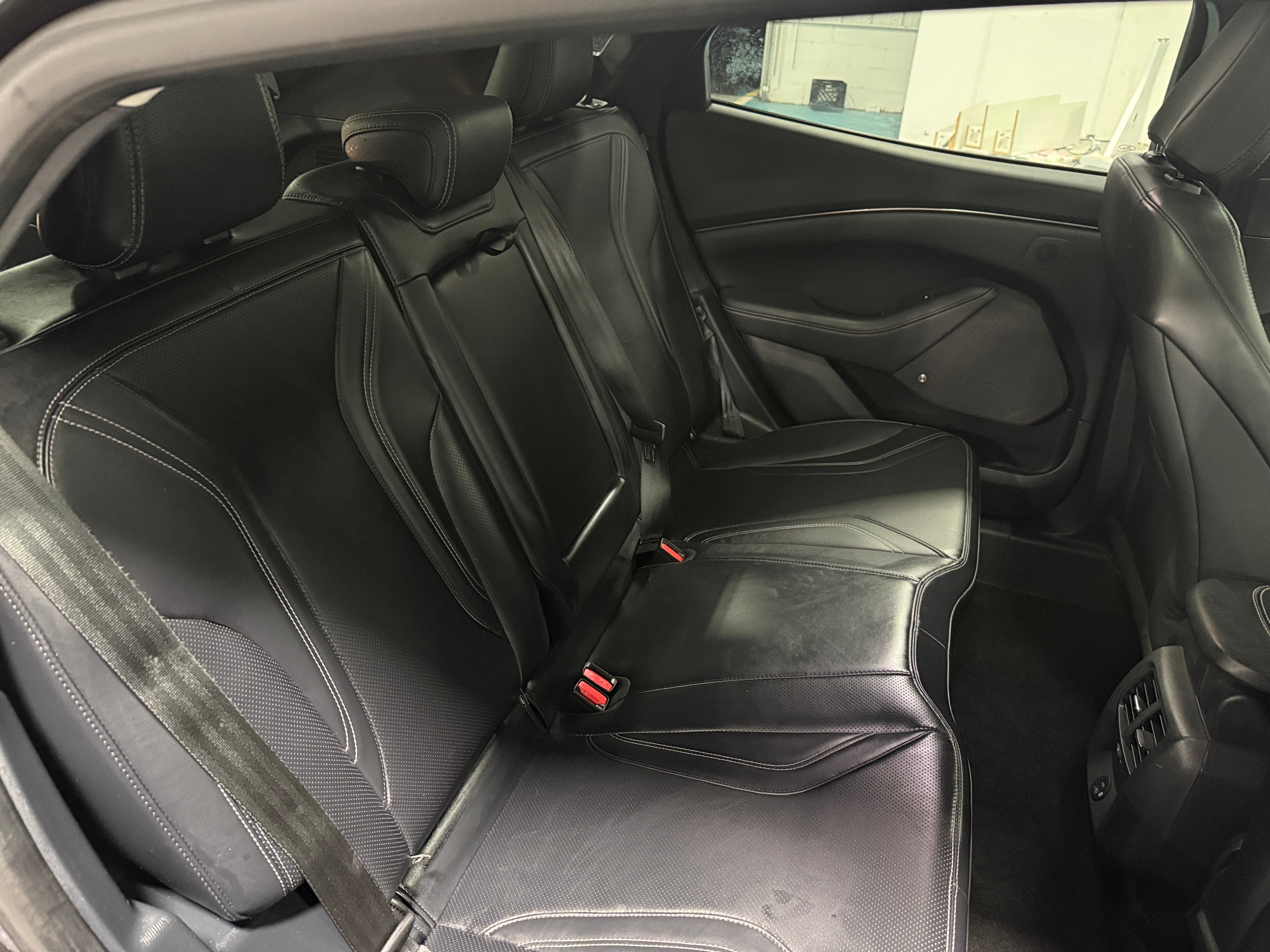 Used 2022 Ford Mustang Mach-E Premium AWD with VIN 3FMTK3SU4NMA15433 for sale in Oak Creek, WI