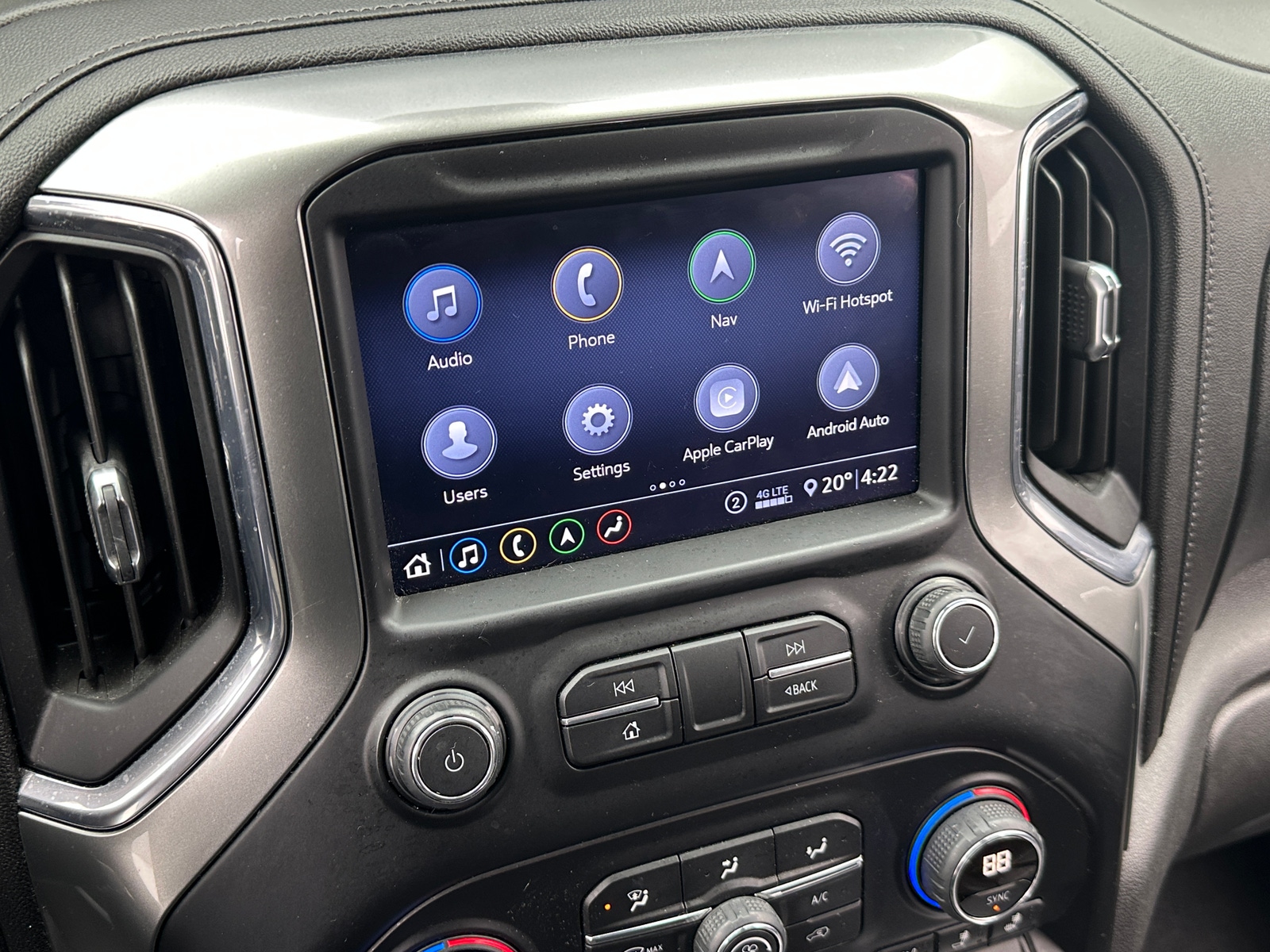 Thumbnail: 2020 Chevrolet Silverado 1500 - 3