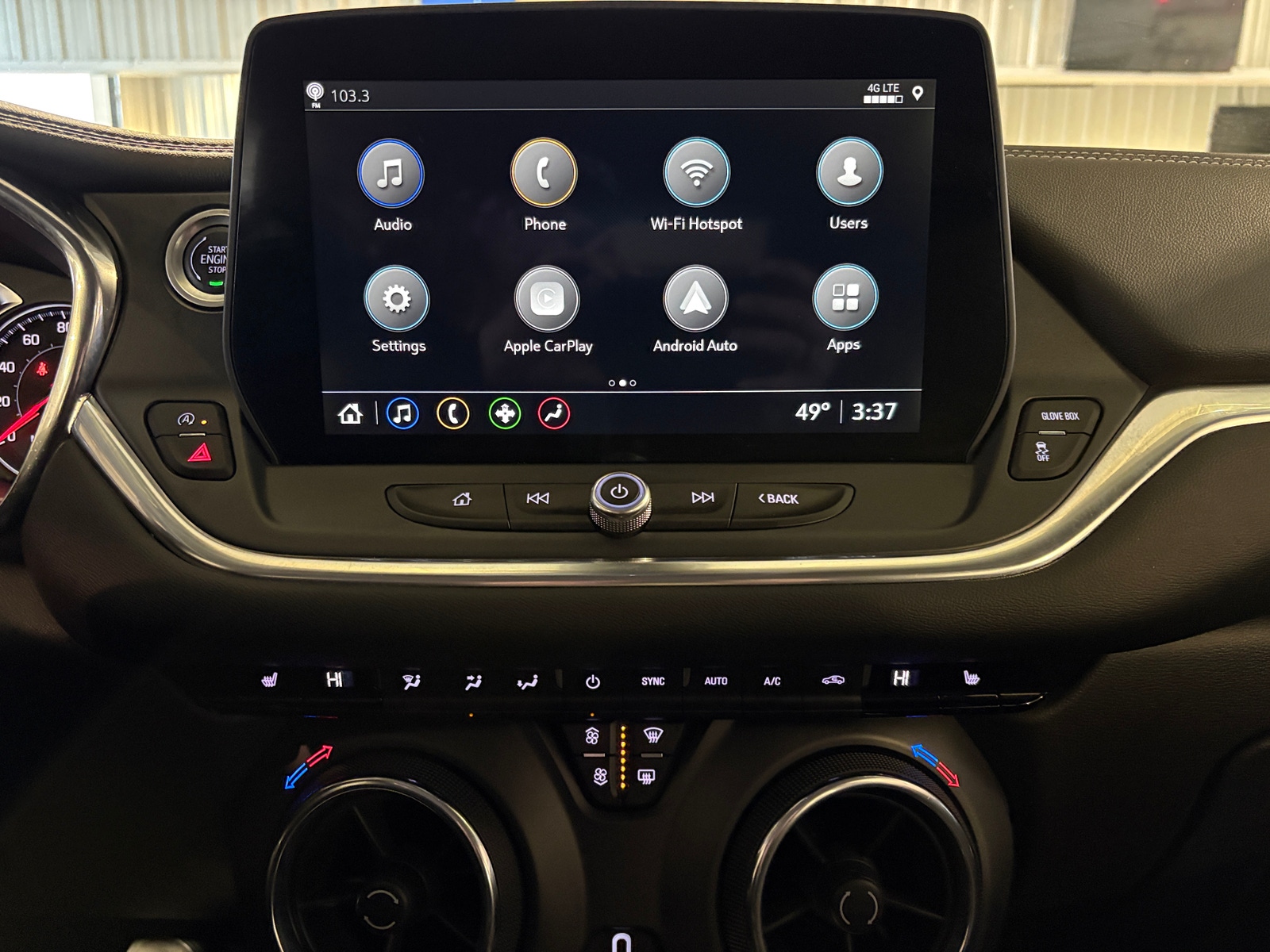 Thumbnail: 2025 Chevrolet Blazer - 4