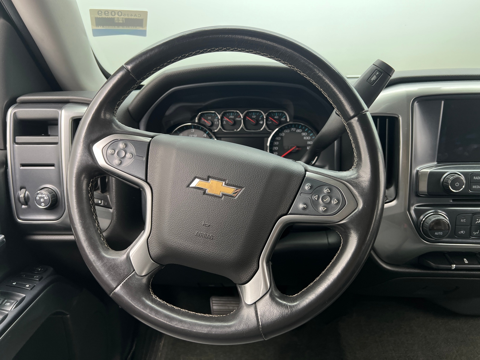 Thumbnail: 2017 Chevrolet Silverado 1500 - 5