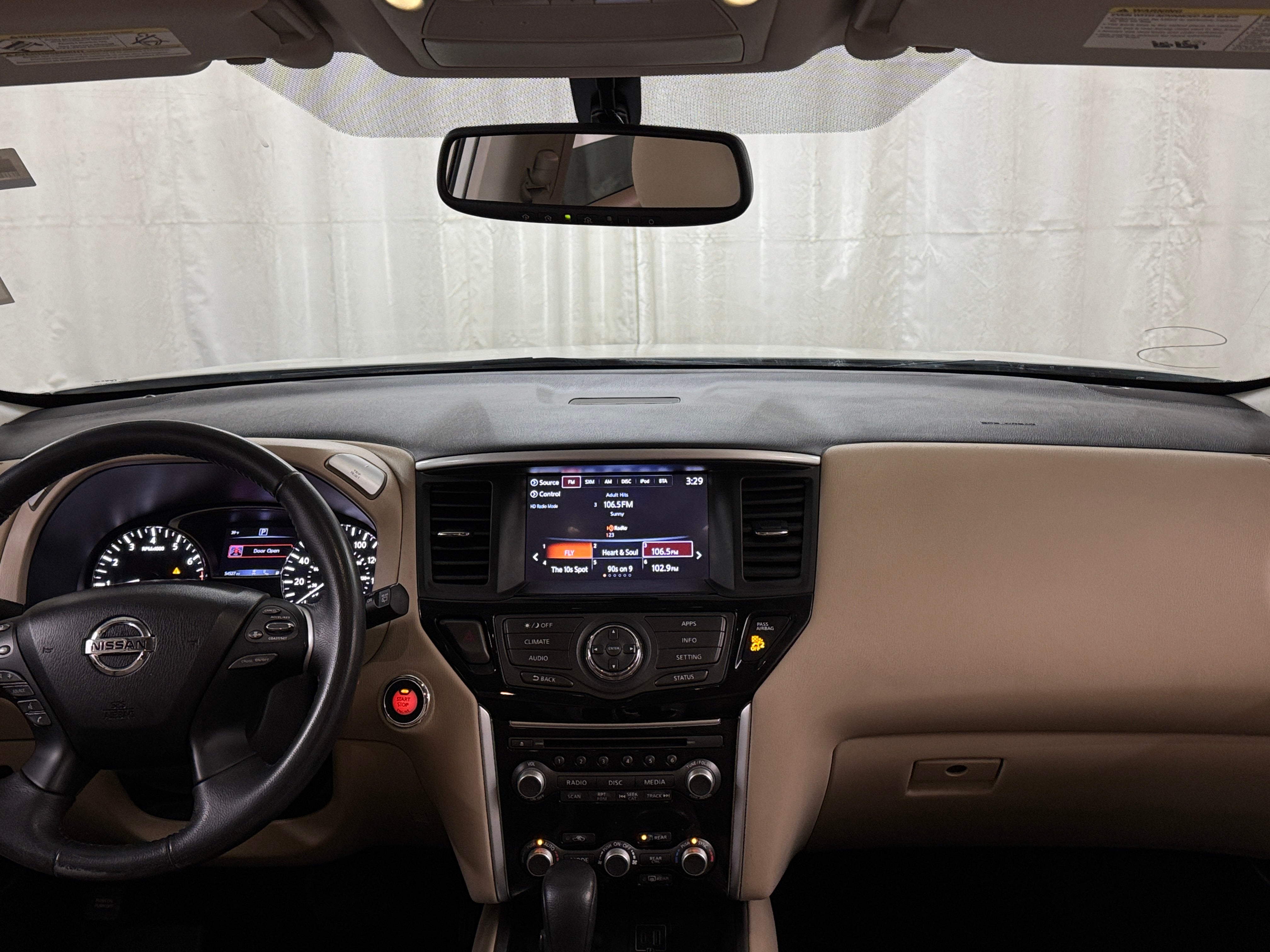 2019 Nissan Pathfinder