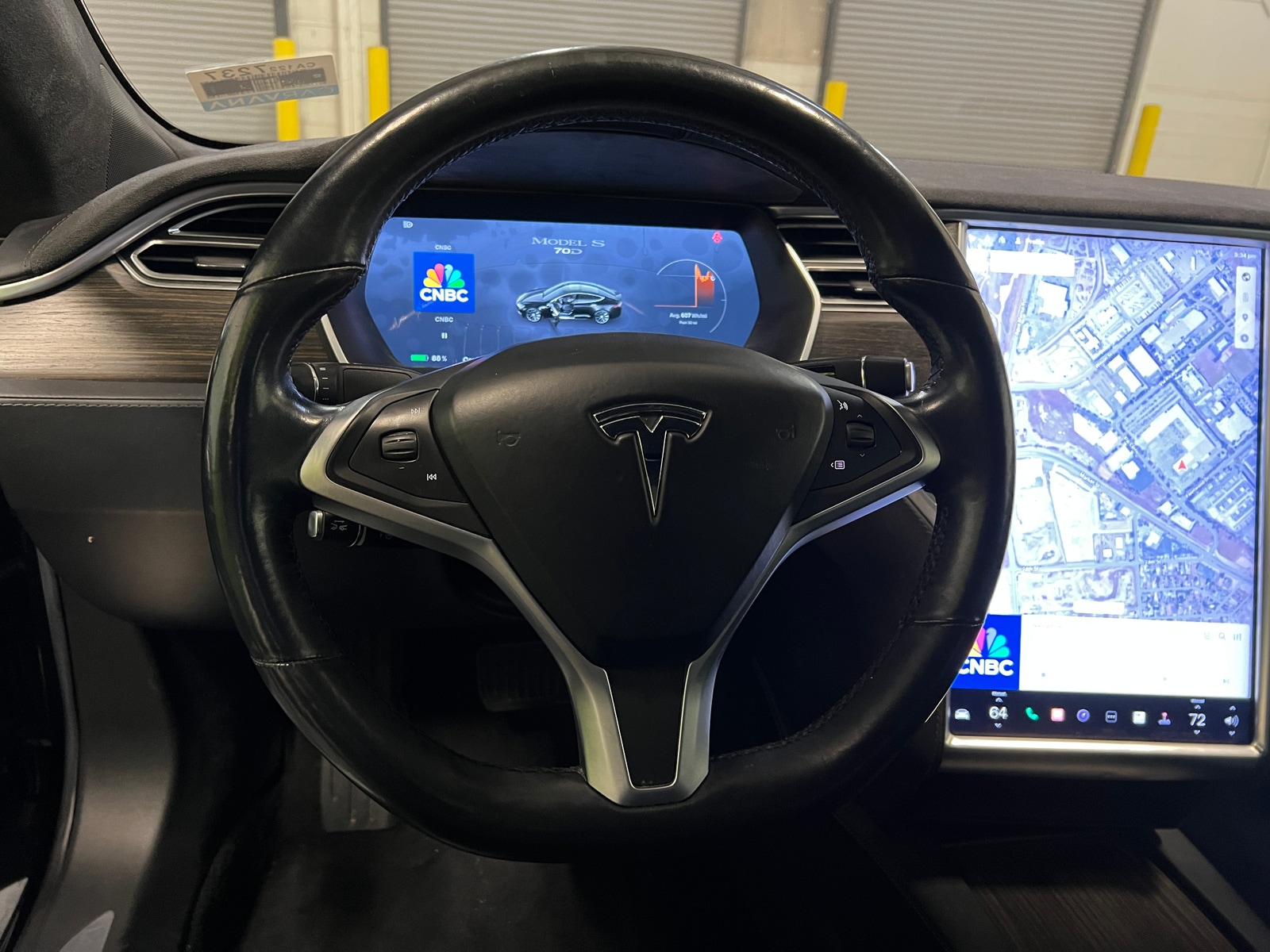 Thumbnail: 2015 Tesla Model S - 4