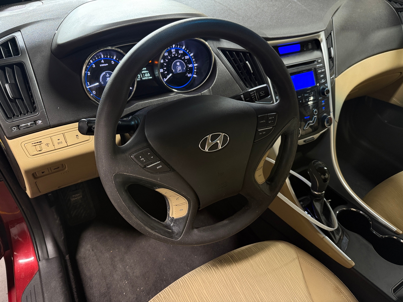 Thumbnail: 2012 Hyundai Sonata - 5