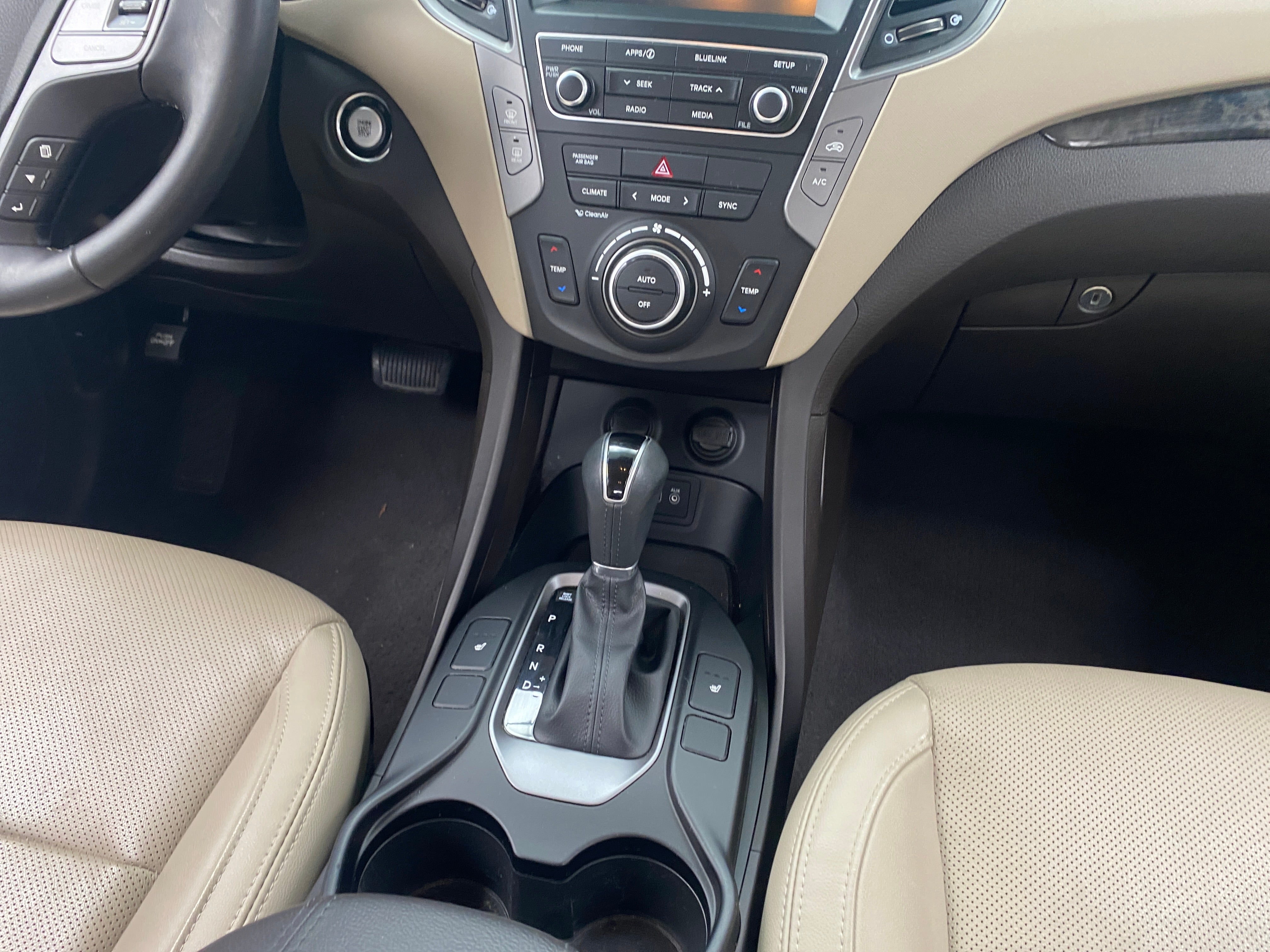 2017 Hyundai Santa Fe