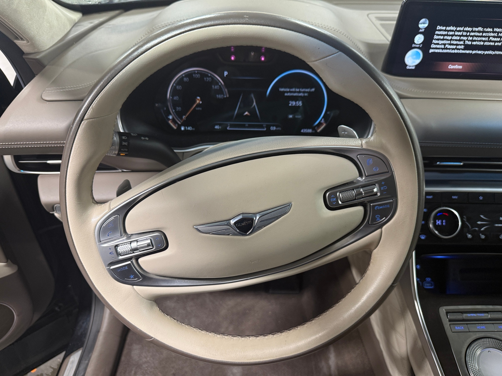 Thumbnail: 2021 Genesis GV80 - 4