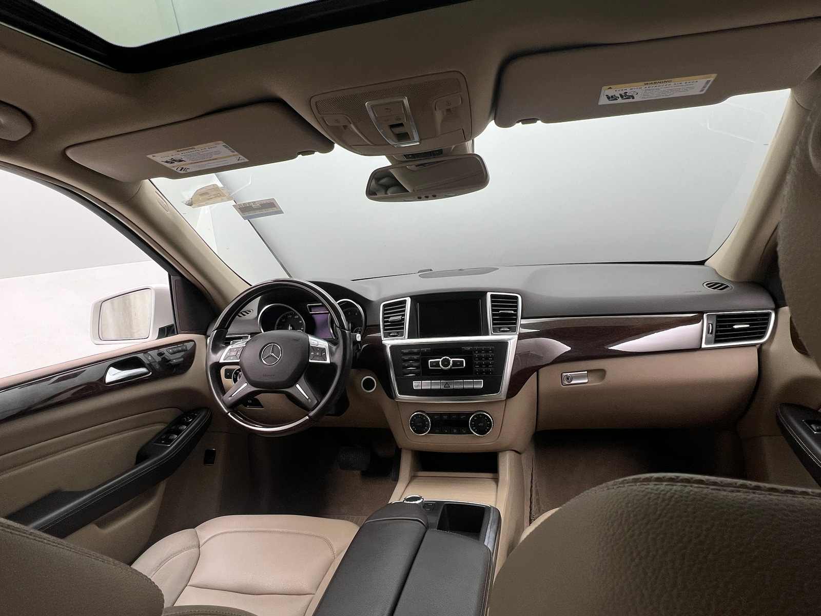 Thumbnail: 2012 Mercedes-Benz M-Class - 2