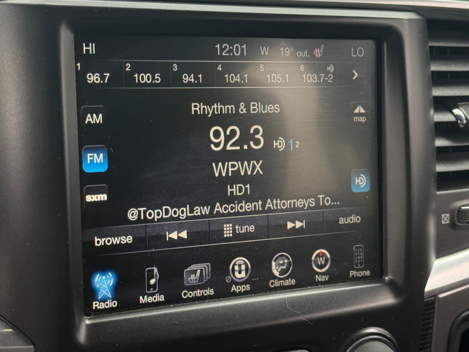 Thumbnail: 2017 RAM 1500 - 2