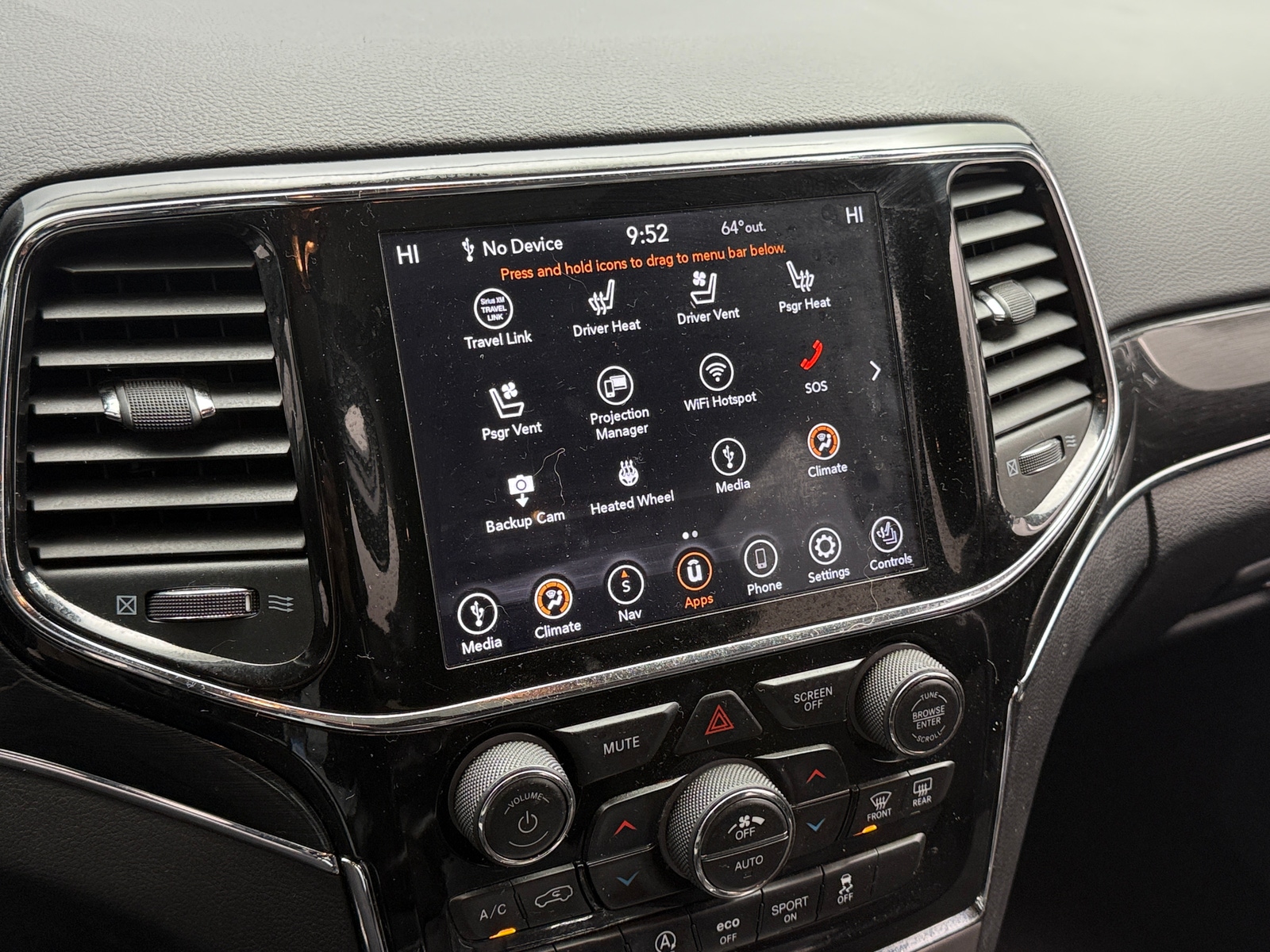 Thumbnail: 2020 Jeep Grand Cherokee - 4