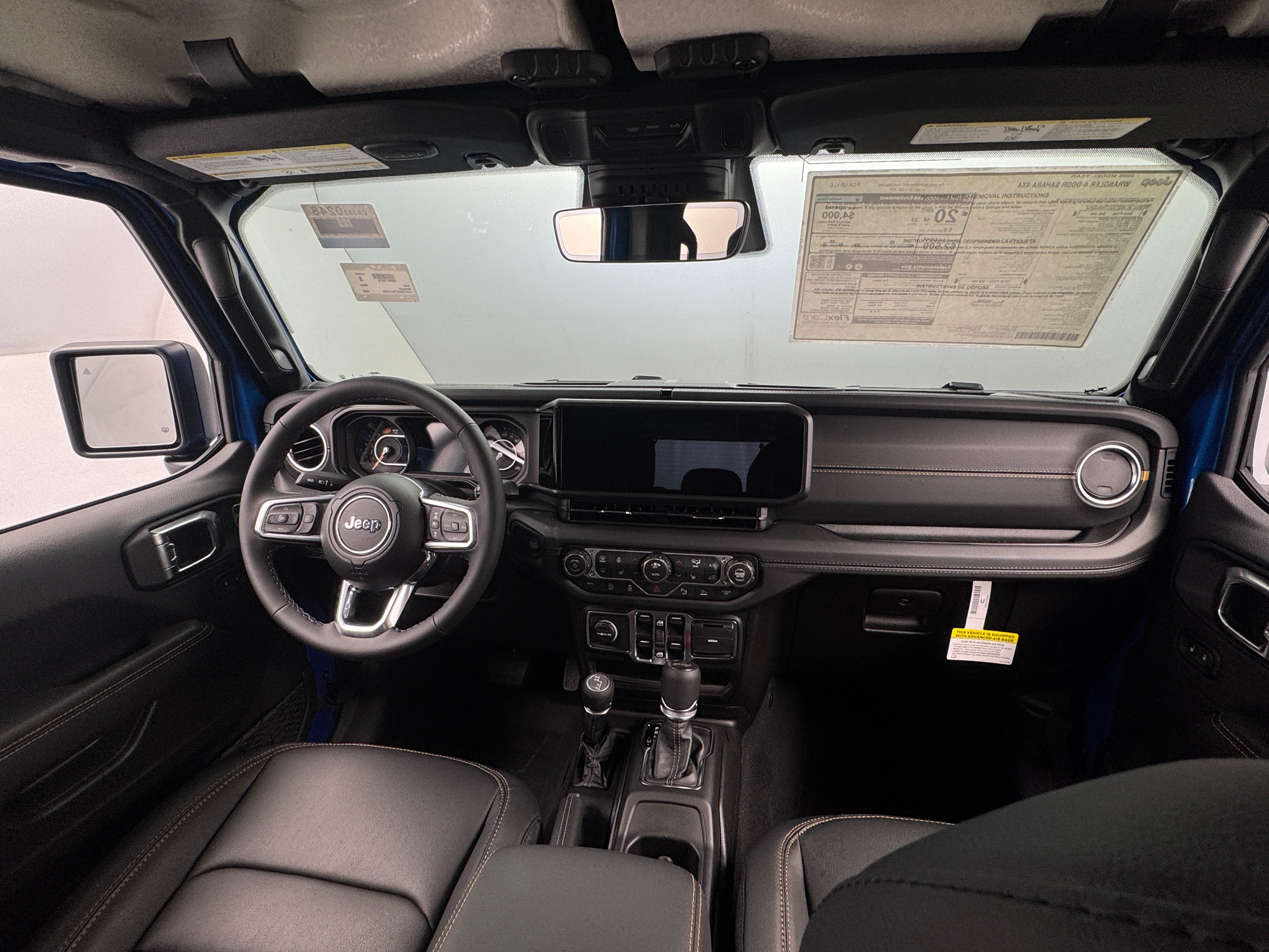 2026 Jeep Wrangler Sahara's photo