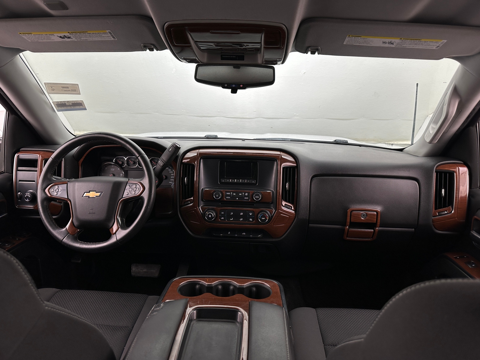 Thumbnail: 2015 Chevrolet Silverado 1500 - 3