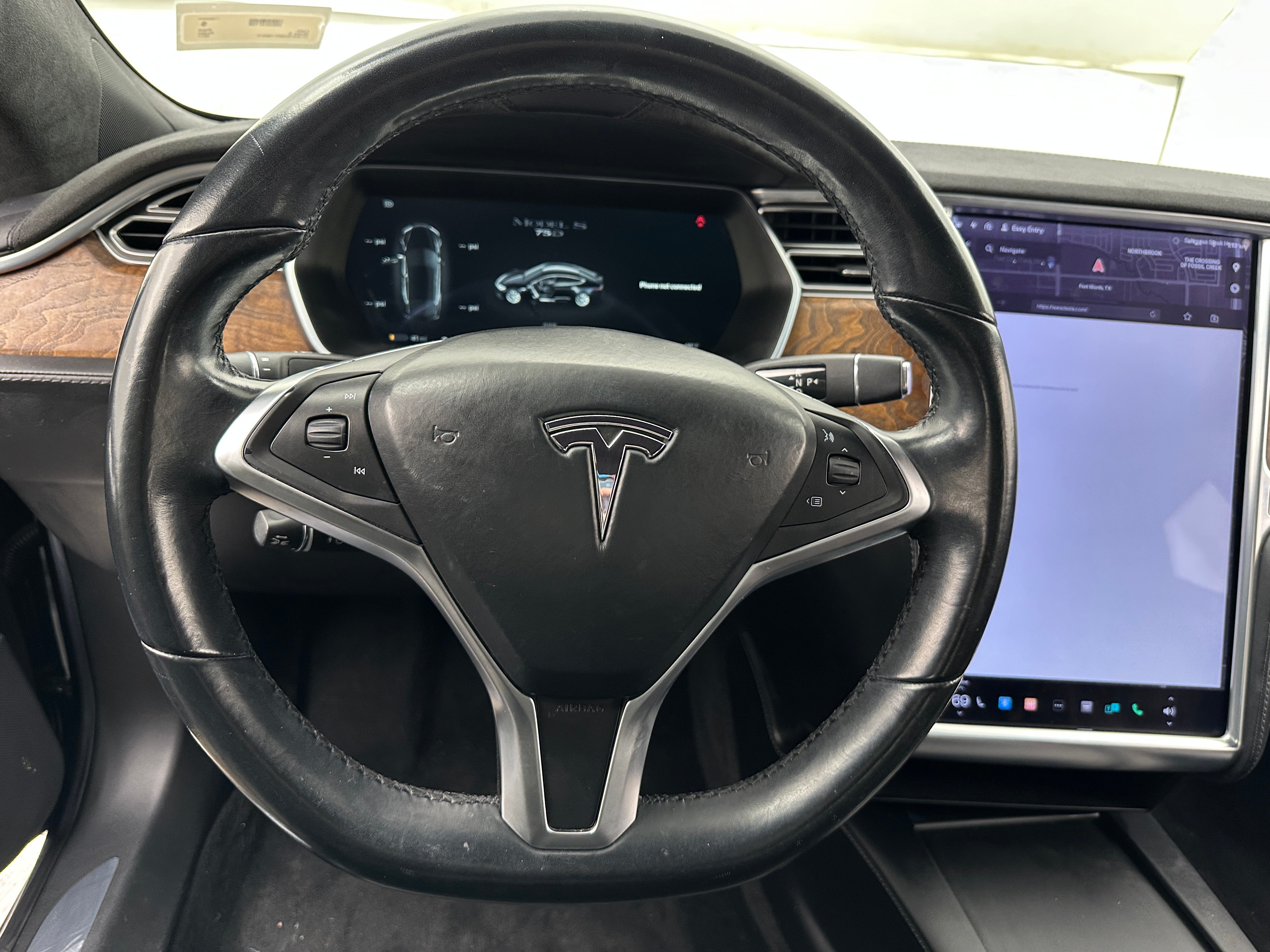 Used 2017 Tesla Model S 75D with VIN 5YJSA1E25HF180479 for sale in Oak Creek, WI